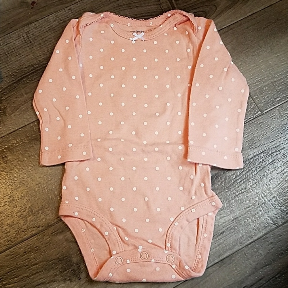 Peach onsie
